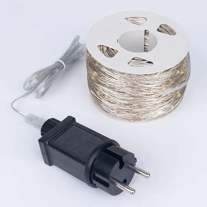 Luzes de Fadas Natalinas à Prova d'Água – Encanto e Magia